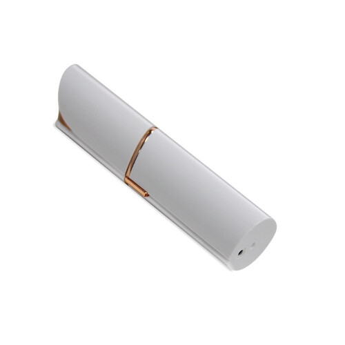 Αποτρίχωση προσώπου (επαναφορτιζόμενη USB) 18K Gold Plated (λευκό) 2