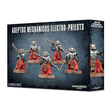 Games Workshop Warhammer 40,000 Adeptus Mechanicus ElectroPriests