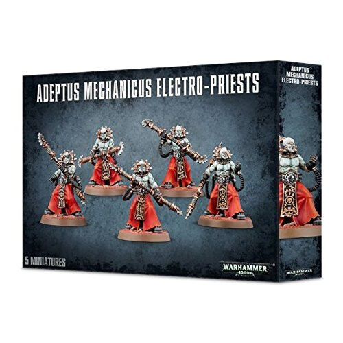 Games Workshop Games Workshop Warhammer 40,000 Adeptus Mechanicus Electro-Priests