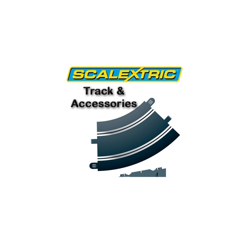 Scalextric Track - Banked Curve R2 45o