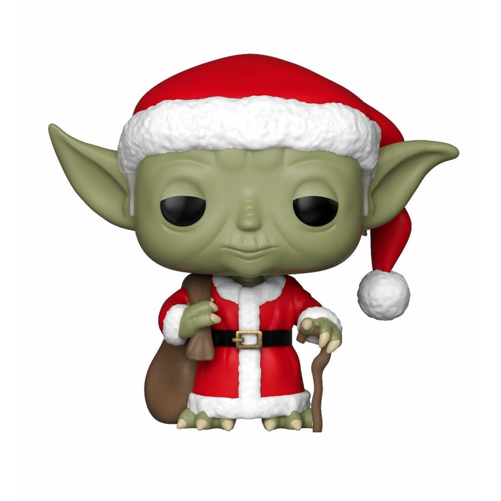 Funko Pop! Star Wars Holiday Yoda Figure