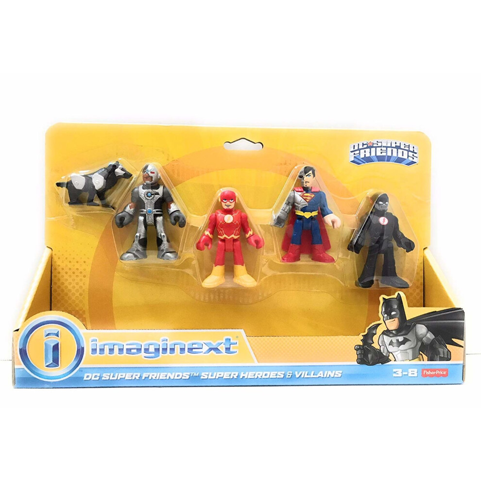 Imaginext DC Super Friends DC Super Heroes & Villains