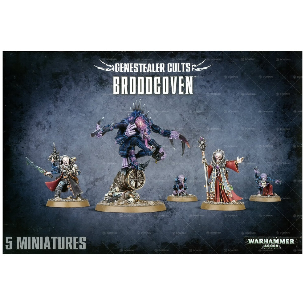 Games Workshop Warhammer 40,000 Gene Stealer Cult Brood Coven