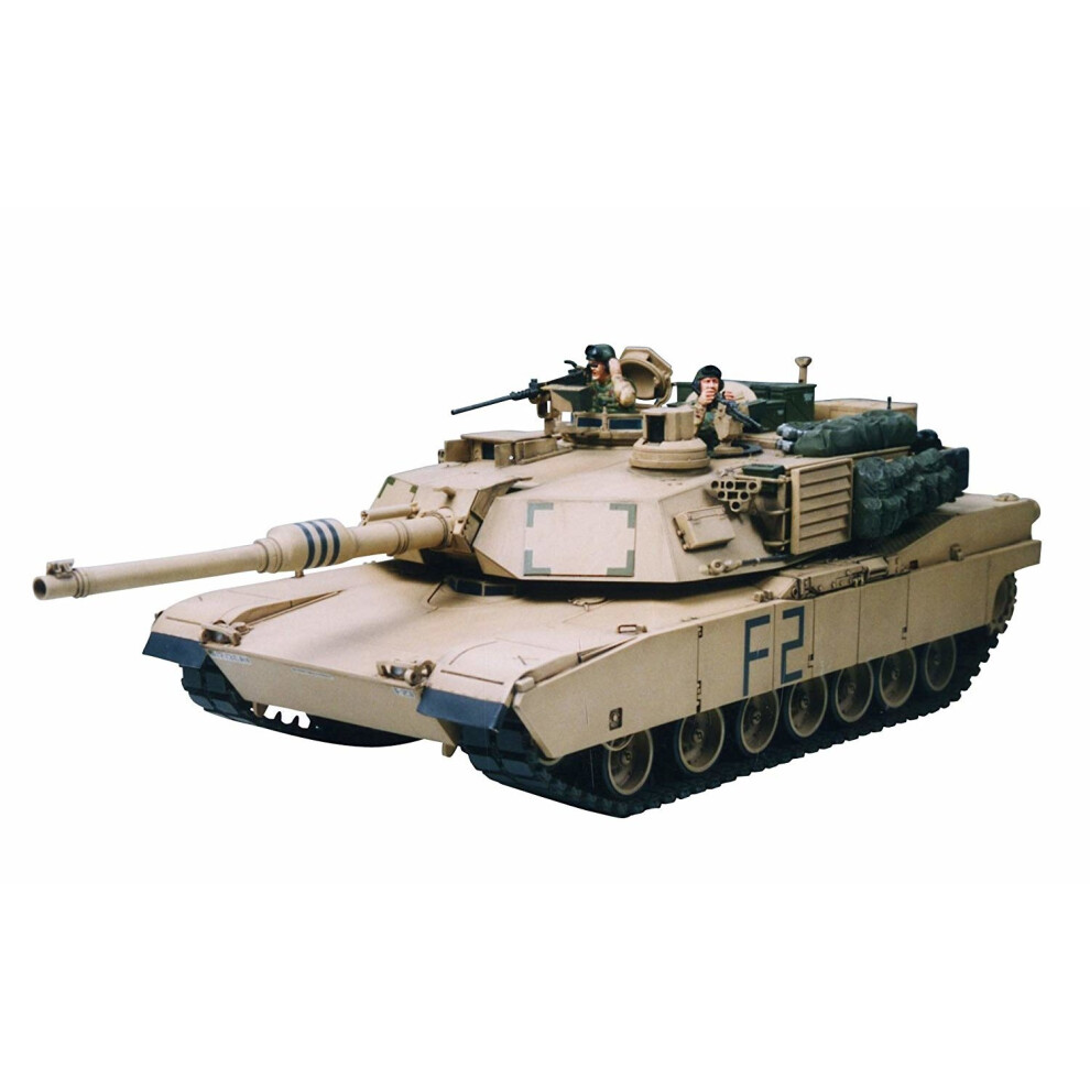 Tamiya 35269 US combat tank M1A2 Abrams Iraqi Freedom Model Kit Scale 1:35