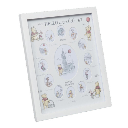 Disney Disney Christopher Robin My First Year Photo Frame