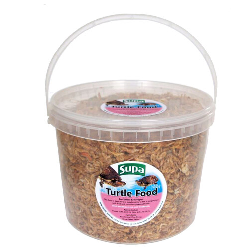 Supa Supa Superior Mix Turtle Food - 3 Litre