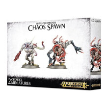 Warhammer Age of Sigmar Games Workshop 99120201050 Chaos Spawn Miniatures