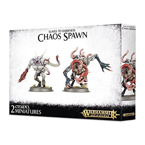 Games Workshop Warhammer Age of Sigmar Games Workshop 99120201050 Chaos Spawn Figurines