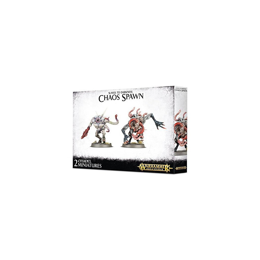 Games Workshop Warhammer 40,000 Chaos Spawn Tabletop and Miniature