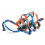 Hot Wheels Hot Wheels Corkscrew Crash Track Set | Connectable Car Track 1