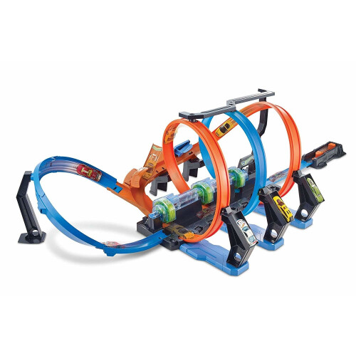 Hot Wheels Hot Wheels Corkscrew Crash Track Set | Connectable Car Track