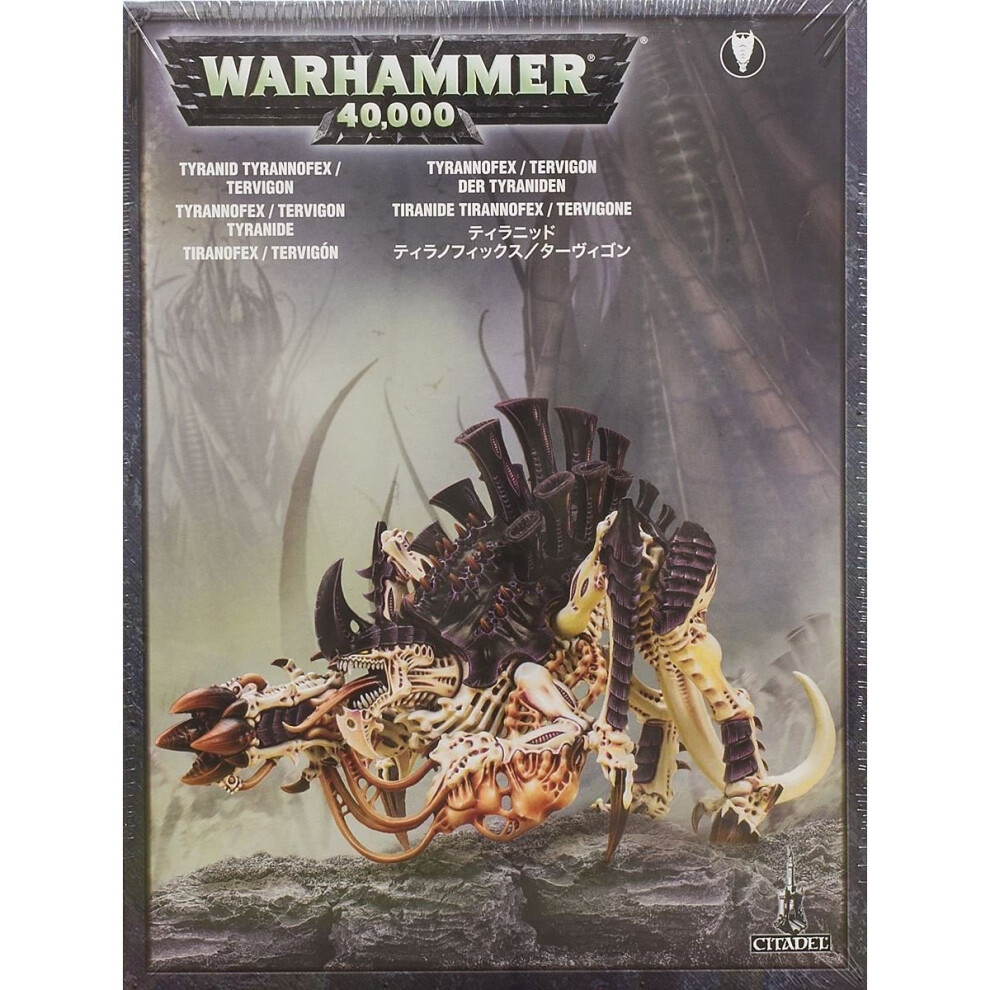 Games Workshop Warhammer 40,000 Tyranid Tyrannofex/Tervigon