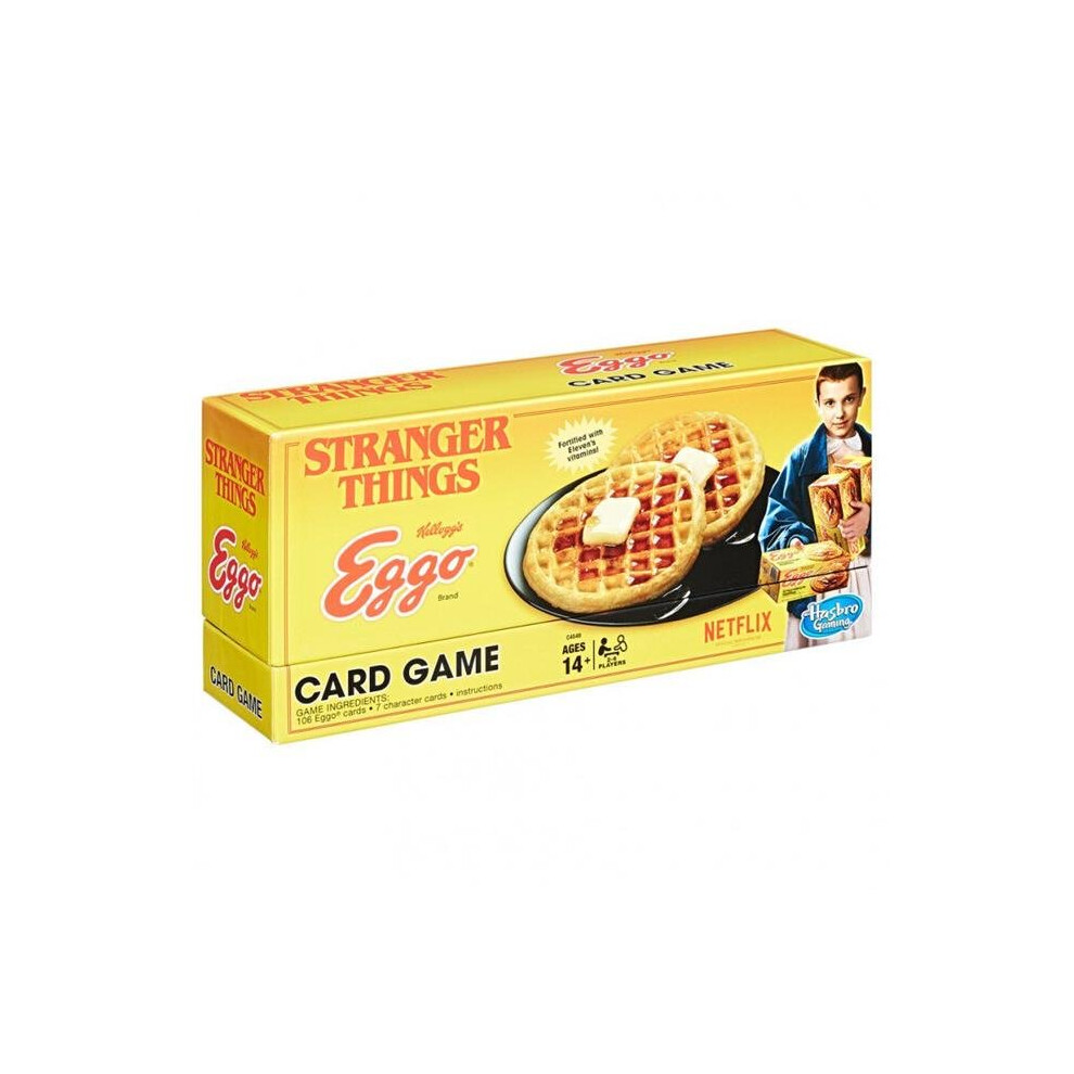 Hasbro HSBC4548 Eggo Card Games Stranger Things Game