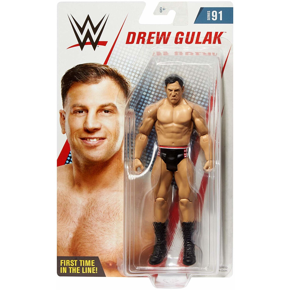 Photos - Action Figures / Transformers WWE Basic - Series 91 - Drew Gulak Figure 