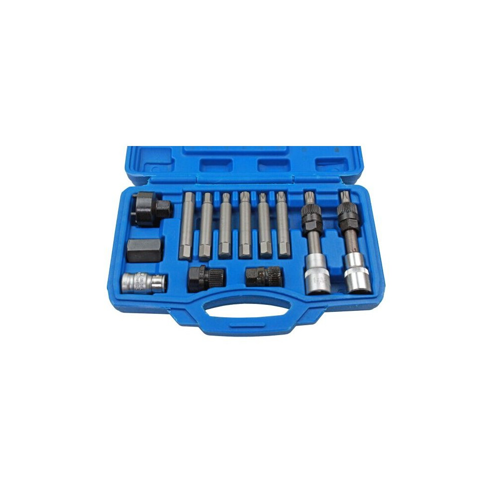 US PRO 13pc Alternator Tool Set Kit 5559