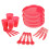 GEEZY 21pc Geezy Plastic Picnic Set With Storage Box 3