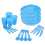 GEEZY 21pc Geezy Plastic Picnic Set With Storage Box 2