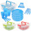 GEEZY 21pc Geezy Plastic Picnic Set With Storage Box 1