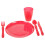 GEEZY 21pc Geezy Plastic Picnic Set With Storage Box 5