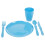 GEEZY 21pc Geezy Plastic Picnic Set With Storage Box 4