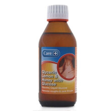 Care Glycerin Lemon & Honey 200ml - Hydrating Moisturizer for Soft, Radiant Skin