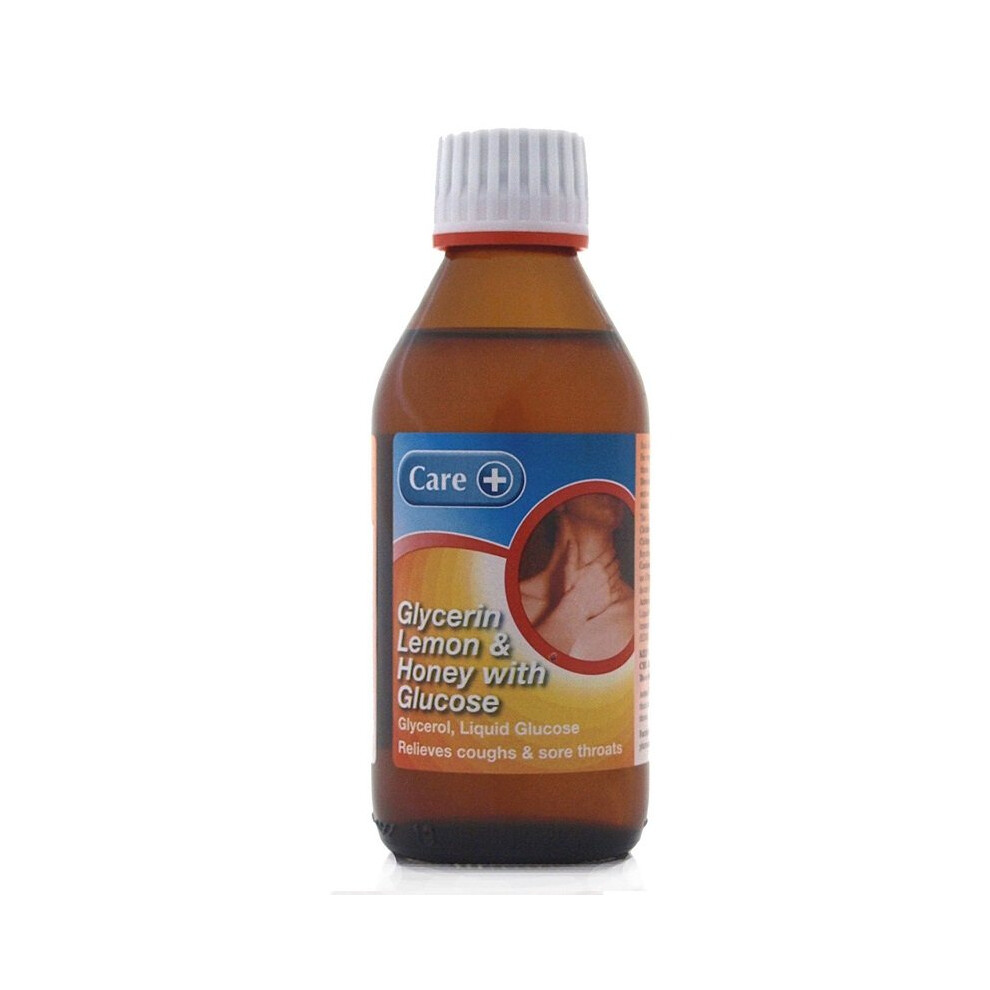 Care Glycerin Lemon & Honey 200Ml - Hydrating Moisturizer For Soft, Radiant Skin