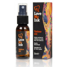 Love My Ink Tattoo Oil 30ml