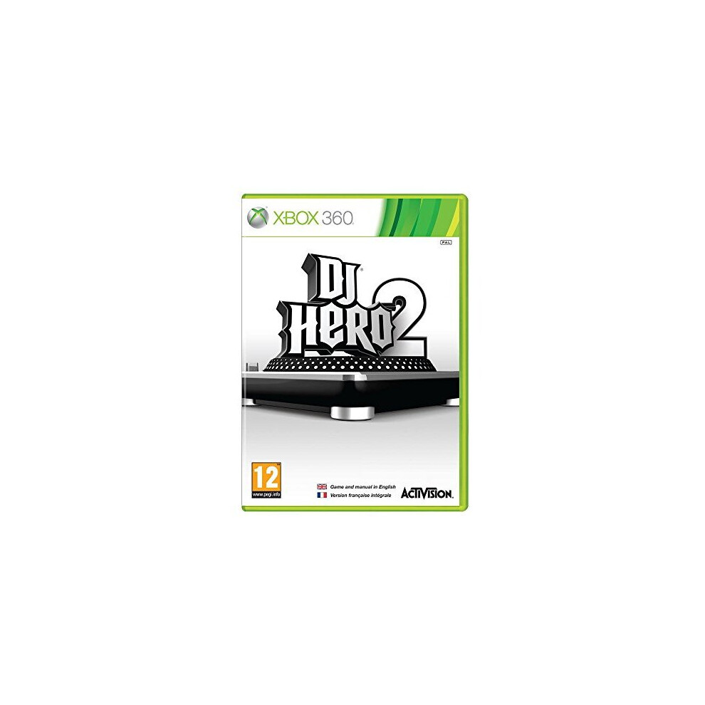 Dj Hero 2 (Xbox 360) 3610170029236