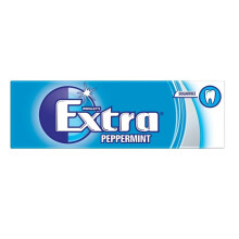 Wrigleys Extra Peppermint Sugar-Free Gum - Fresh Breath After Meals; Irish Dental Association & British Dental Health Foundation Approved