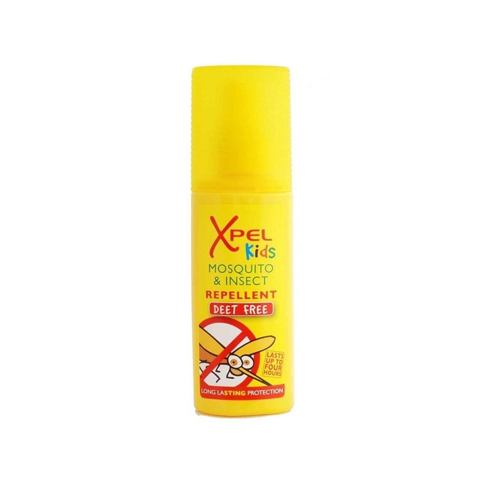 Xpel Kids Deet Free Mosquito & Insect Repellent - 70Ml