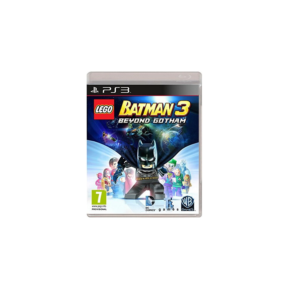 LEGO Batman 3: Beyond Gotham (PS3)