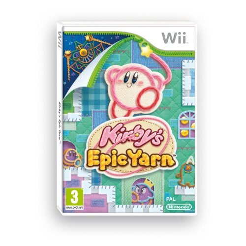 Refurbished Nintendo Kirby's Epic Yarn (Wii)