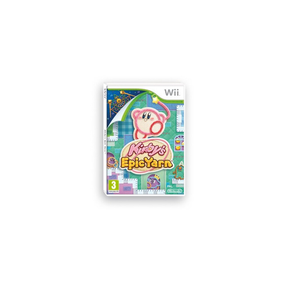 Nintendo Kirby's Epic Yarn (Wii)