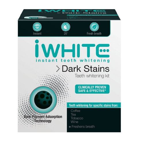 Iwhite Bleaching Kit Dark Stains 10 Units