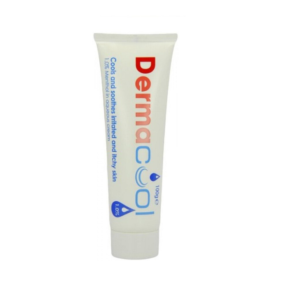 Dermacool Cream Menthol Aqueous 1% 100G