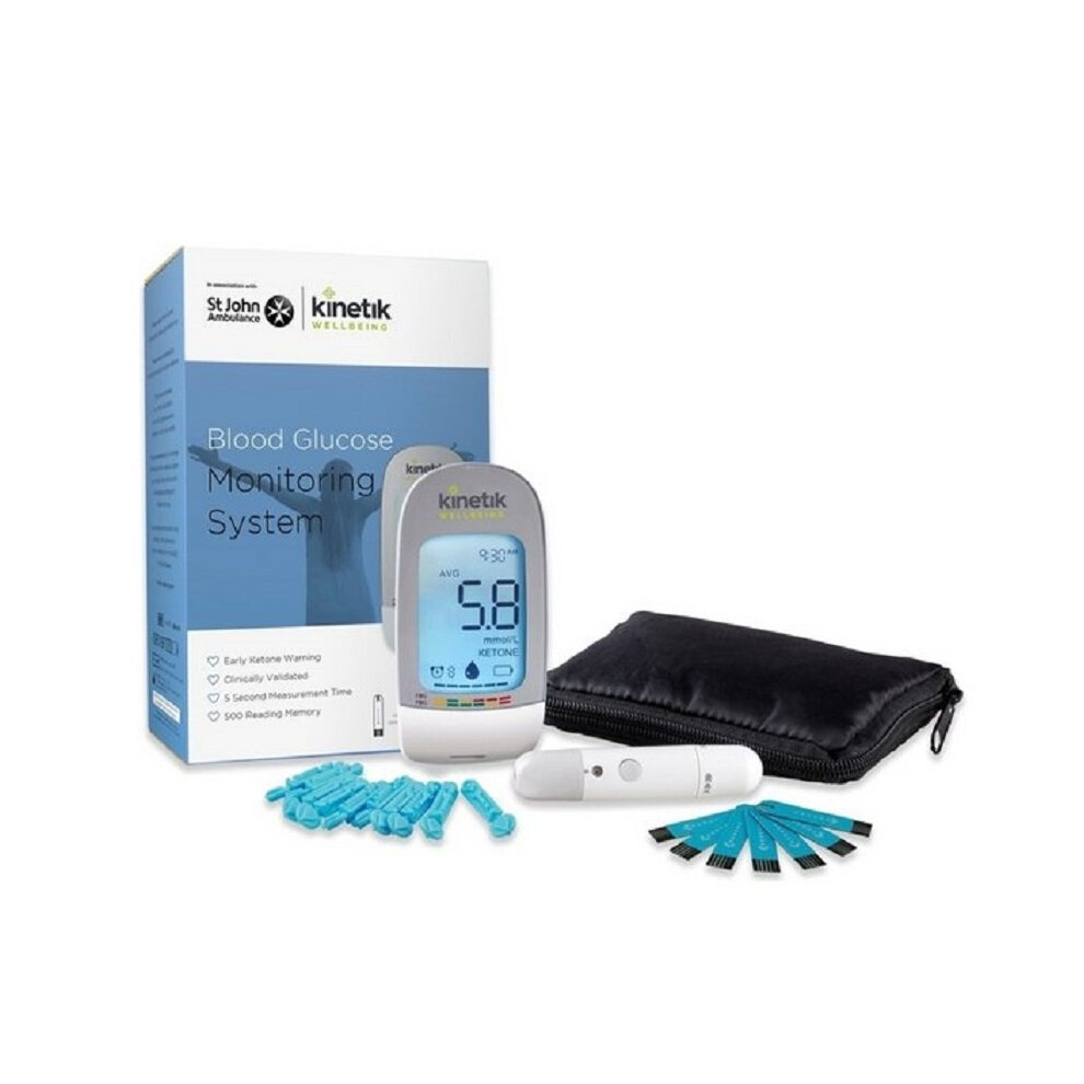 Kinetik Wellbeing (St John Ambulance) Blood Glucose Monitoring System