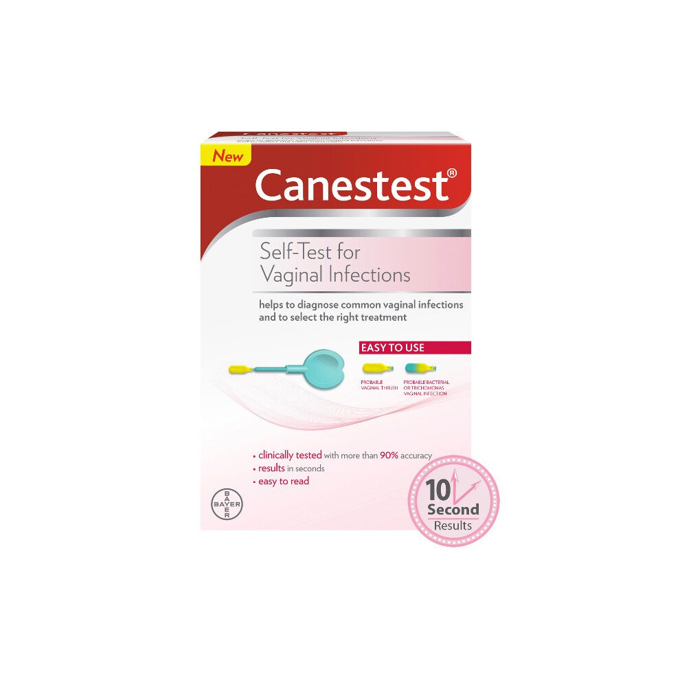 Canestest Self-Test For Vaginal Infections 1 Kit