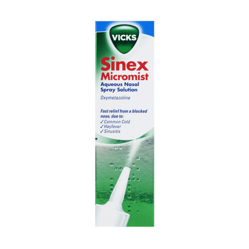 Vicks Vicks Sinex Micromist Nasal Spray 15ml