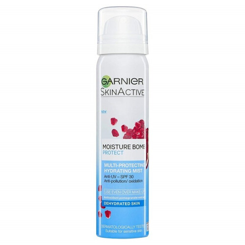 Garnier Garnier Skin Active Moisture Bomb Protect Hydrating Mist SPF 30 - 75ml