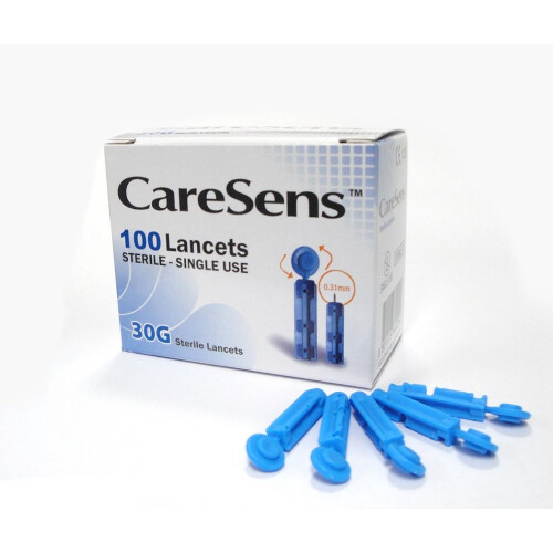 CareSens 100 Lancets 30G 0.31mm