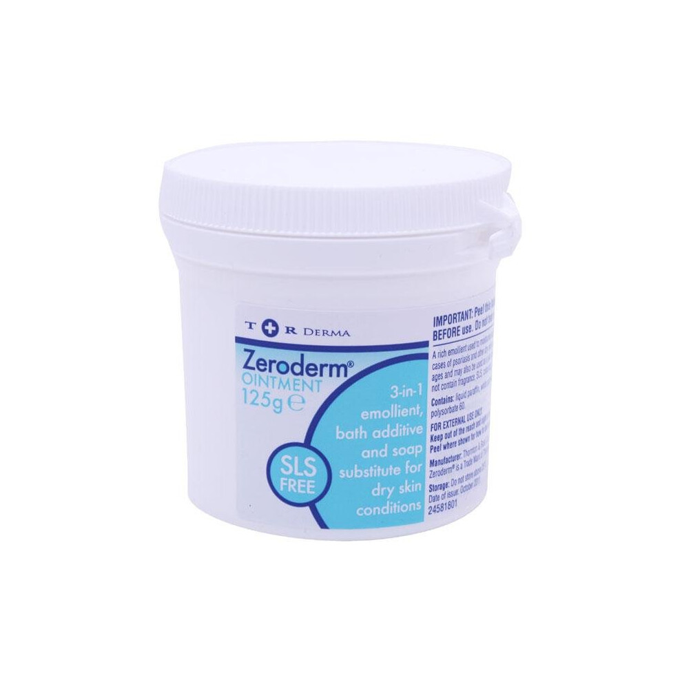 Zeroderm Ointment 125g