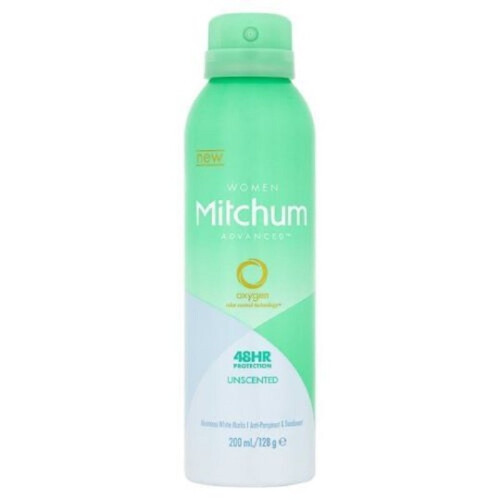 Mitchum Mitchum Women Unscented Aerosol 200ml