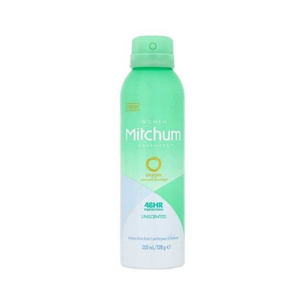Mitchum Women Unscented Aerosol 200Ml