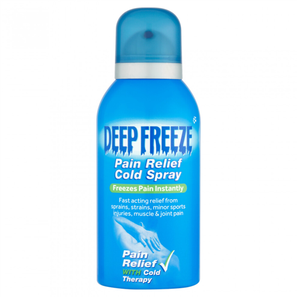 Deep Freeze Pain Relief Cold Spray 150ml