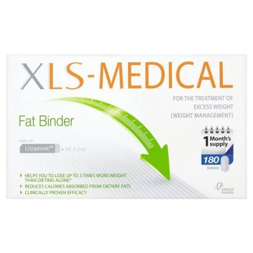 XLS-Medical XLS-Medical Fat Binder 180 Tablets
