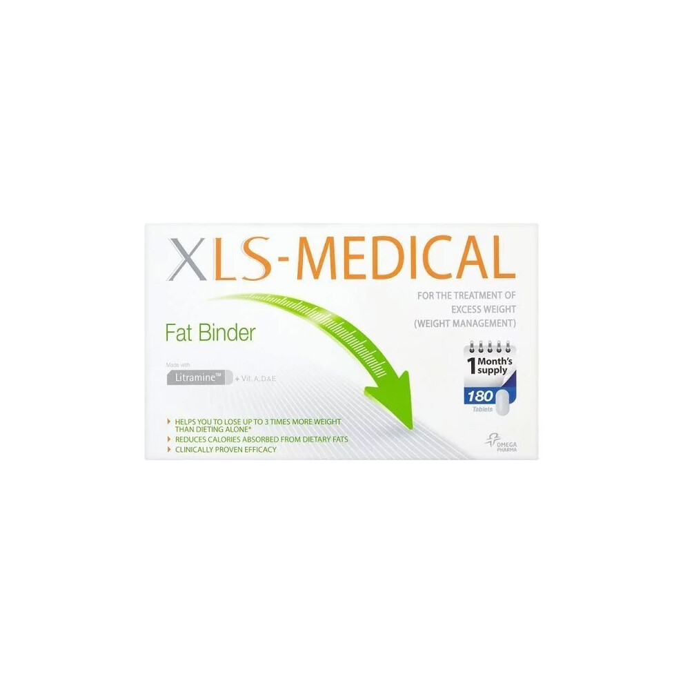 XLS-Medical Fat Binder 180 Tablets 