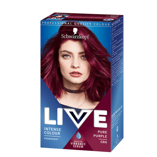 Schwarzkopf Live Colour Pure Purple 086