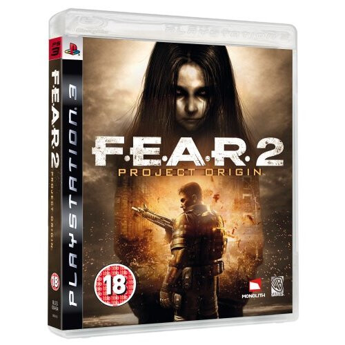 Refurbished Warner Bros F.E.A.R 2: PROJECT ORIGIN PS3