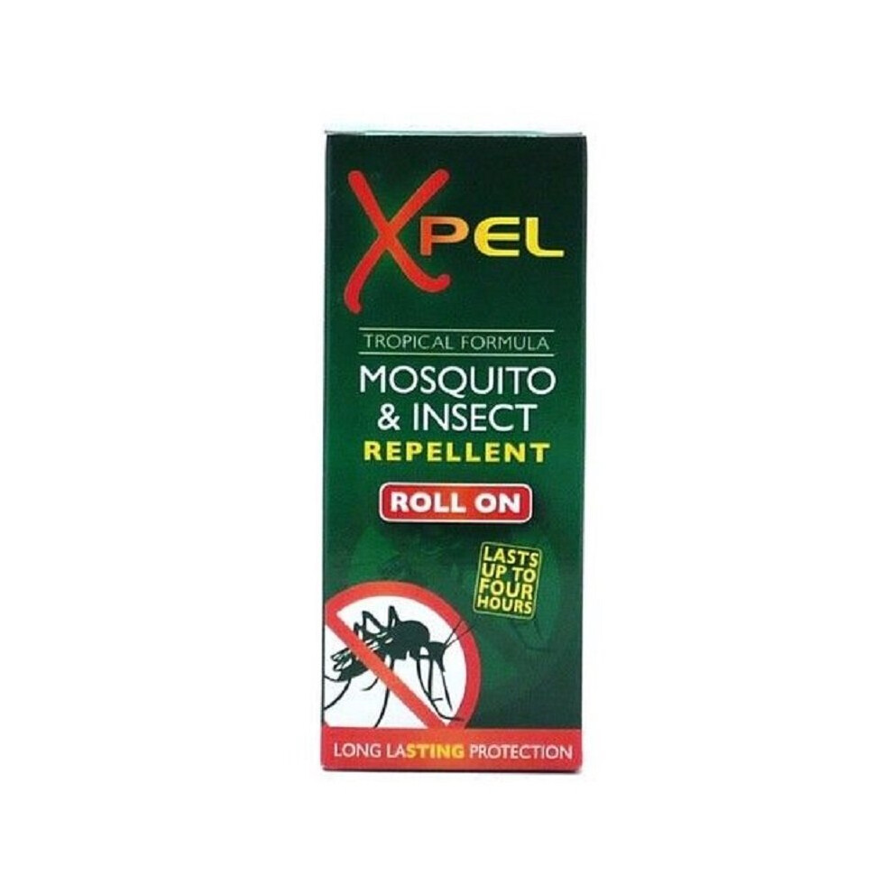 Xpel Mosquito and Insect Repellent Roll On 75ml