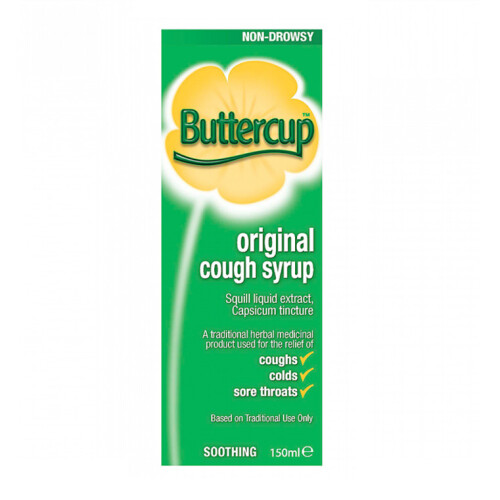 Buttercup Syrup 150ml